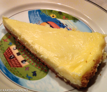 Key lime cheese cake