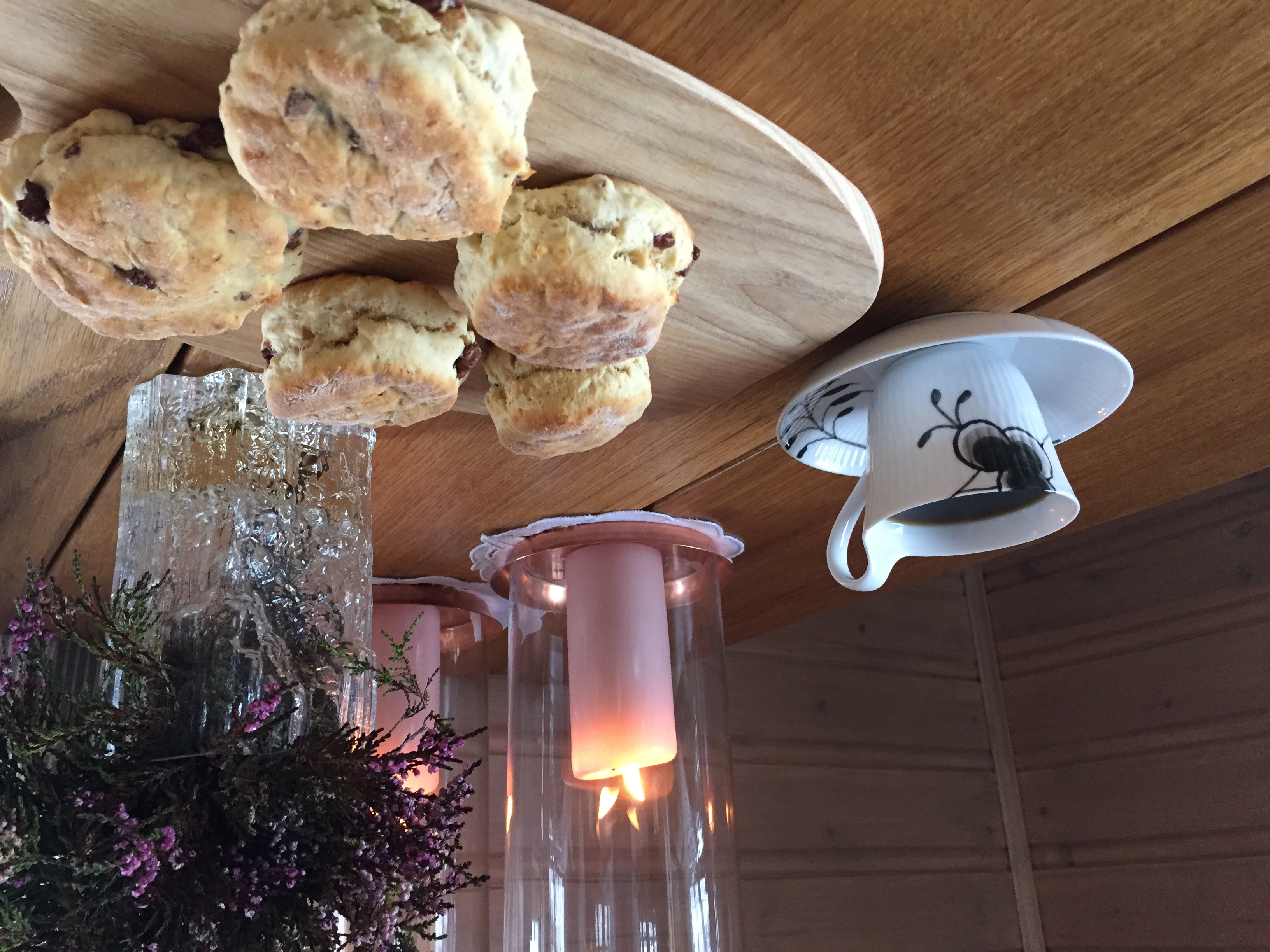 Engelske scones II