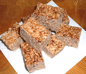 Rice Krispies Squares