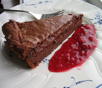 Fin sjokoladekake - Gateau Marcel