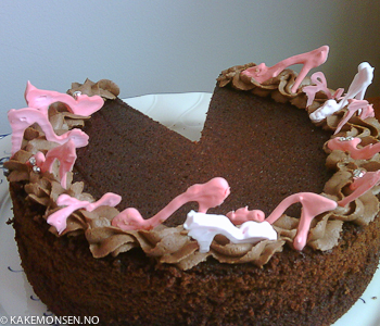 Mississippi mud cake