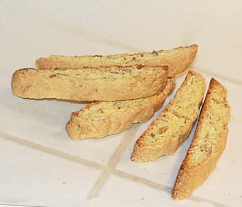 Herlige mandelbiscotti 