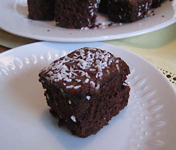 Mormors danske Chokoladekage