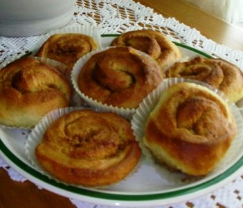 Kanelboller (Skillingsboller)