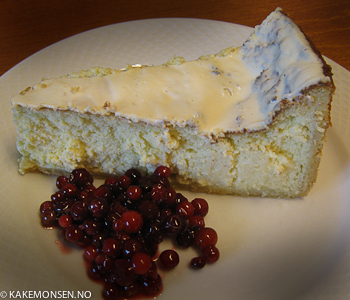 New York cheesecake