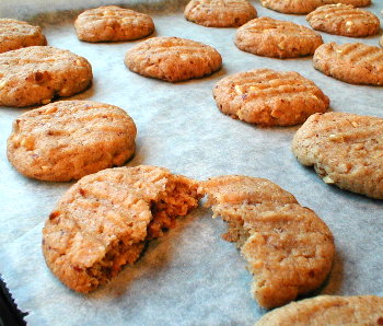 Enkle Peanut Butter Cookies